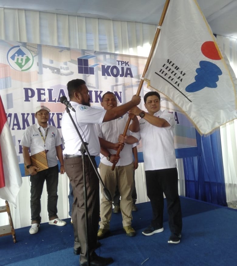 Ketua serikat pekerja kso tpk koja resmi dikukuhkan